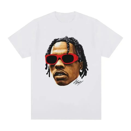 Rapper Lil Baby 3d Printed T-shirt Men's Retro