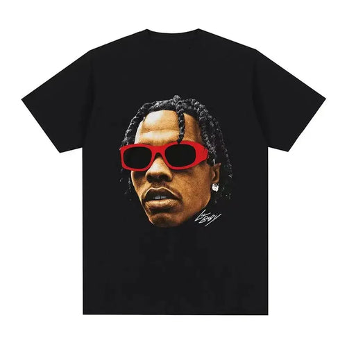 Rapper Lil Baby 3d Printed T-shirt Men's Retro